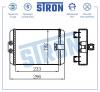 STRON STH0028 Радиатор отопителя