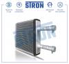 STRON STH0033 Радиатор отопителя (Гарантия 3 года, Увеличенный ресурс)