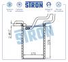 STRON STH0041 Радиатор отопителя