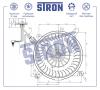 STRON STIF001 Вентилятор отопителя