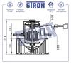 STRON STIF003 Вентилятор отопителя  (Гарантия 3 года. Установка без проблем)