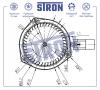 STRON STIF003 Вентилятор отопителя  (Гарантия 3 года. Установка без проблем)