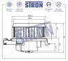 STRON STIF004 Вентилятор отопителя  (Гарантия 3 года. Установка без проблем)