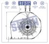 STRON STIF005 Мотор отопителя Г*З*ль Бизнес (в сборе ) STRON