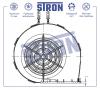 STRON STIF005 Мотор отопителя Г*З*ль Бизнес (в сборе ) STRON