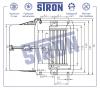 STRON STIF005 Мотор отопителя Г*З*ль Бизнес (в сборе ) STRON