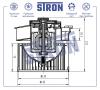 STRON STIF006 Вентилятор отопителя  (Гарантия 3 года. Установка без проблем)