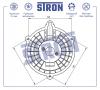 STRON STIF007 Вентилятор отопителя