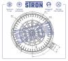 STRON STIF011 Вентилятор отопителя   STRON STIF011 DACIA Duster I, Lada Largus I, RENAULT Duster I