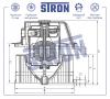 STRON STIF011 Вентилятор отопителя   STRON STIF011 DACIA Duster I, Lada Largus I, RENAULT Duster I