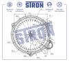 STRON STIF012 Вентилятор отопителя