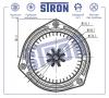STRON STIF014 Вентилятор отопителя   STRON STIF014 Lada Kalina I