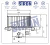STRON STIF014 Вентилятор отопителя   STRON STIF014 Lada Kalina I
