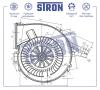STRON STIF015 Вентилятор отопителя , VOLKSWAGEN Polo V (601, 602, 603, 604, 6R1, 6С1), CDLJ 2009-2020