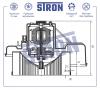 STRON STIF015 Вентилятор отопителя , VOLKSWAGEN Polo V (601, 602, 603, 604, 6R1, 6С1), CDLJ 2009-2020