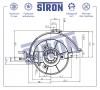 STRON STIF017 Вентилятор отопителя