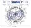 STRON STIF022 Мотор отопителя Г*З*ль NEXT STRON с крыльчаткой