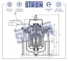 STRON STIF025 Мотор отопителя 21214 LADA 4x4 Urban STRON