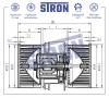 STRON STIF026 Вентилятор отопителя