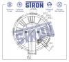 STRON STIF028 Вентилятор отопителя  (Гарантия 3 года. Установка без проблем)