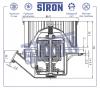 STRON STIF028 Вентилятор отопителя  (Гарантия 3 года. Установка без проблем)