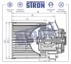 STRON STIF029 Вентилятор отопителя