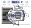 STRON STIF030 Вентилятор отопителя , RENAULT Logan II, K4M842, K7M812 2012-