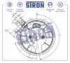 STRON STIF030 Вентилятор отопителя , RENAULT Logan II, K4M842, K7M812 2012-