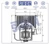 STRON STIF030 Вентилятор отопителя , RENAULT Logan II, K4M842, K7M812 2012-
