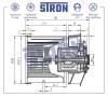 STRON STIF034 Вентилятор отопителя  (Гарантия 3 года. Установка без проблем)