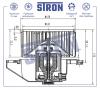 STRON STIF035 Вентилятор отопителя , Hyundai Accent V, G4NA 2017-