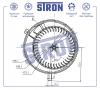 STRON STIF037 Вентилятор отопителя