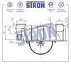 STRON STIF039 Вентилятор отопителя  (Гарантия 3 года. Установка без проблем)