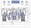 STRON STIF039 Вентилятор отопителя  (Гарантия 3 года. Установка без проблем)