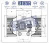STRON STIF040 Вентилятор отопителя