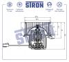 STRON STIF041 Вентилятор отопителя , MERCEDES SL-Class VI (R231), 279 981 2012-2020