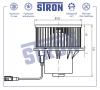 STRON STIF042 Вентилятор отопителя