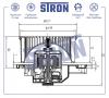 STRON STIF043 Вентилятор отопителя STRON STIF043 Mazda 6 III (GJ)