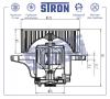STRON STIF049 Вентилятор отопителя