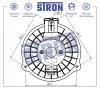 STRON STIF050 Вентилятор отопителя  (Гарантия 3 года. Установка без проблем)