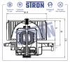 STRON STIF050 Вентилятор отопителя  (Гарантия 3 года. Установка без проблем)