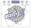 STRON STIF054 Вентилятор отопителя