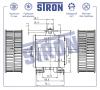 STRON STIF061 Вентилятор отопителя (Гарантия 3 года. Установка без проблем)