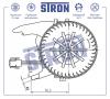 STRON STIF061 Вентилятор отопителя (Гарантия 3 года. Установка без проблем)