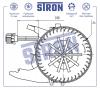STRON STIF061 Вентилятор отопителя (Гарантия 3 года. Установка без проблем)