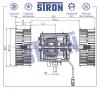 STRON STIF061 Вентилятор отопителя (Гарантия 3 года. Установка без проблем)
