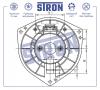 STRON STIF063 Вентилятор отопителя  (Гарантия 3 года. Установка без проблем)
