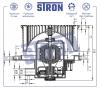 STRON STIF063 Вентилятор отопителя  (Гарантия 3 года. Установка без проблем)