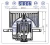 STRON STIF064 Вентилятор отопителя , Citroen C4 Aircross, 4A92 2012-2017