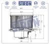 STRON STIF069 Вентилятор отопителя